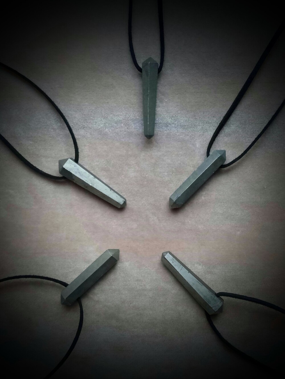 Planetary Magick with Mars ~ Spell Necklace ~ Masculine Energy